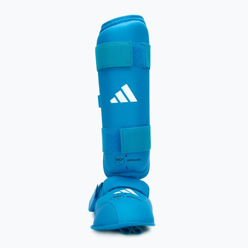 Protezioni tibia adidas WKF ADI422RB blu 4