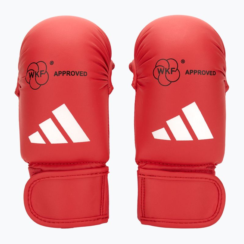 Protezioni per le mani adidas WKF rosso