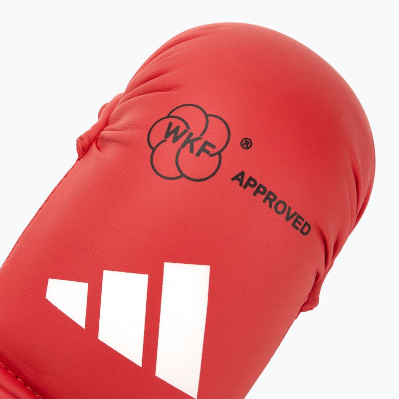 Protezioni per le mani adidas WKF rosso 4