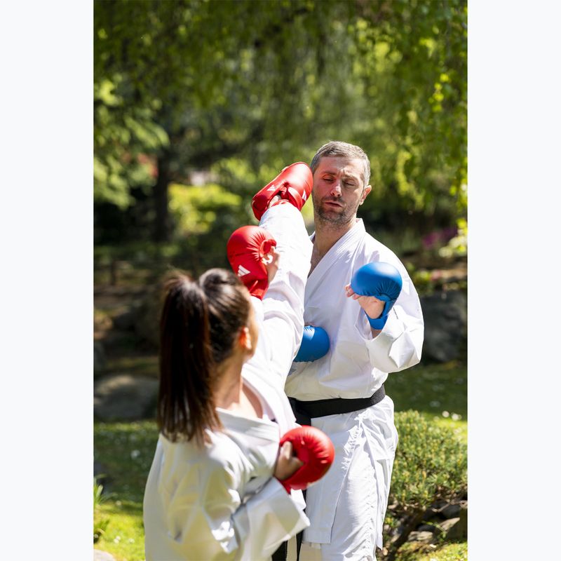 Protezioni per le mani adidas WKF rosso 7