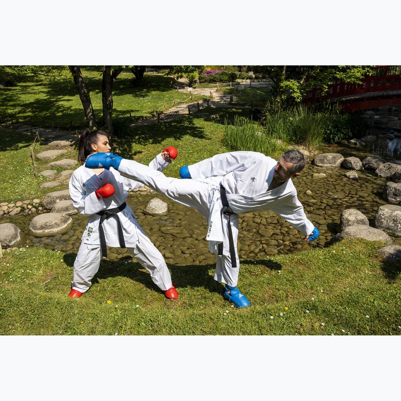 Protezioni per le mani adidas WKF rosso 8