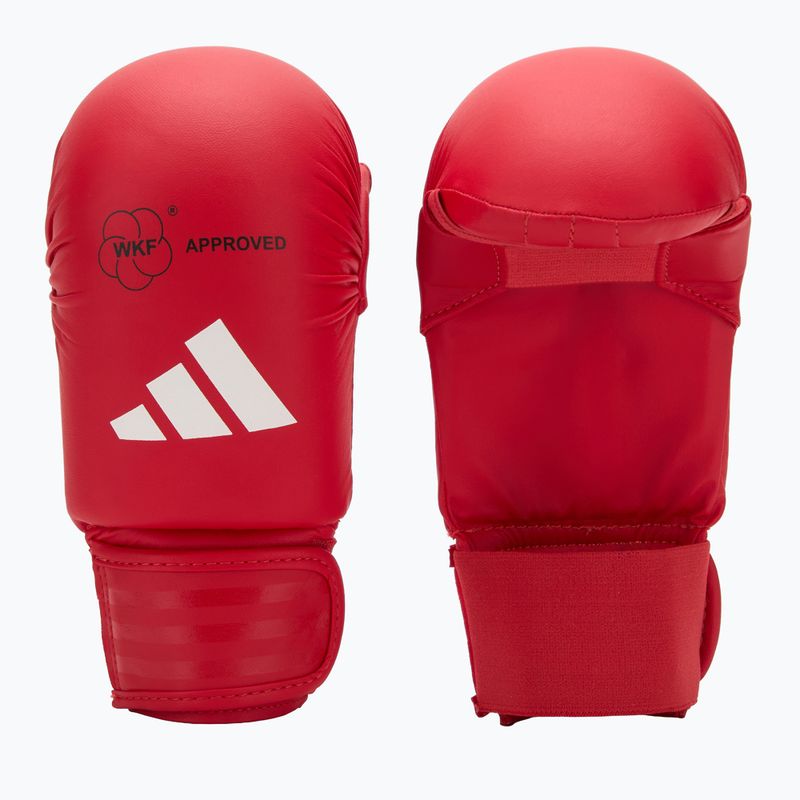 Protezioni per le mani adidas WKF rosso