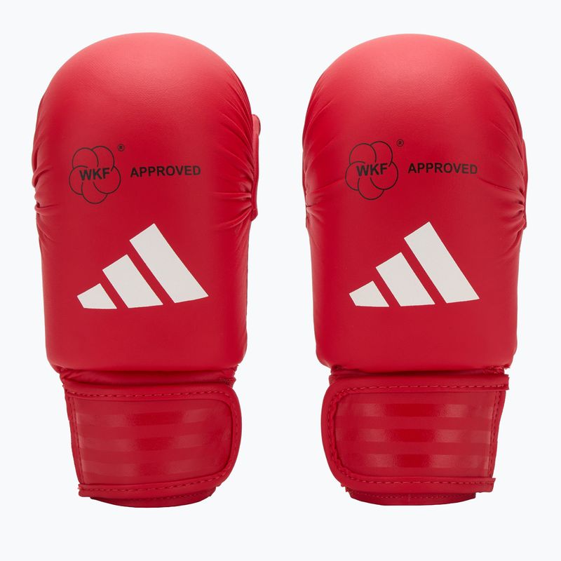 Protezioni per le mani adidas WKF rosso 2