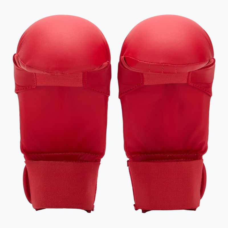 Protezioni per le mani adidas WKF rosso 3