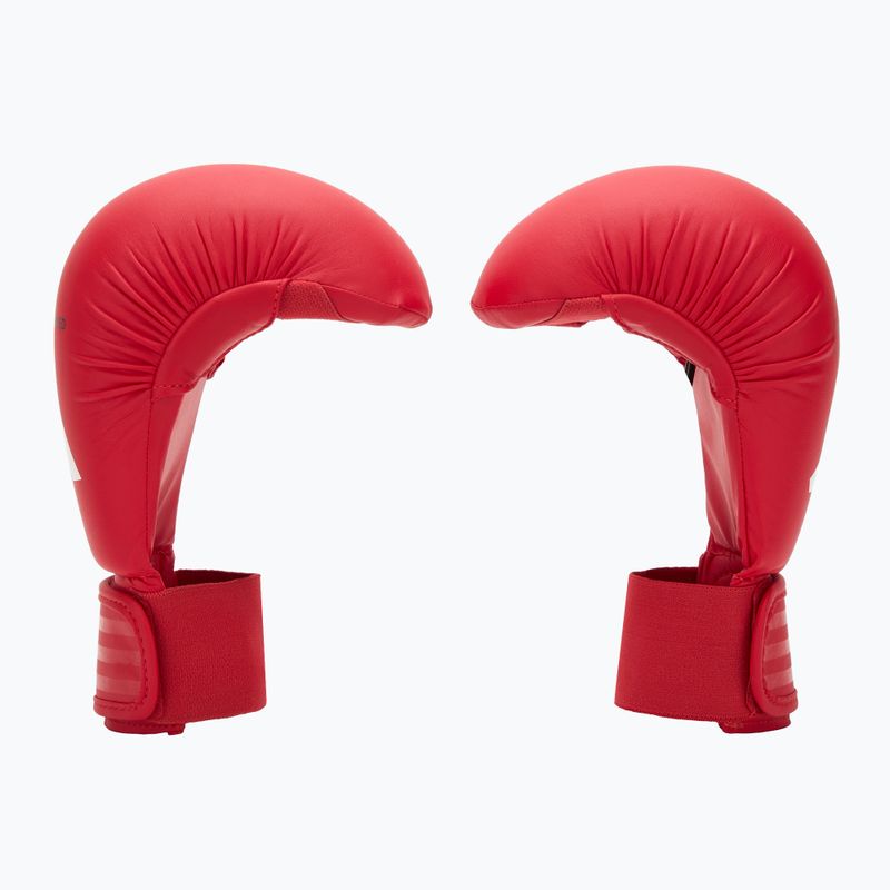 Protezioni per le mani adidas WKF rosso 4