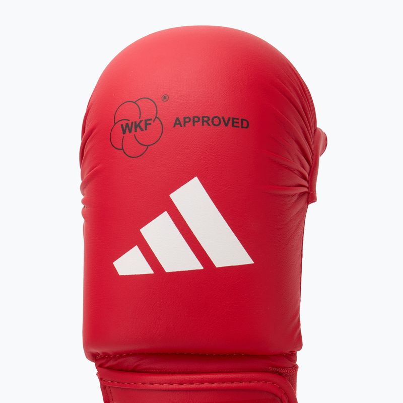 Protezioni per le mani adidas WKF rosso 5