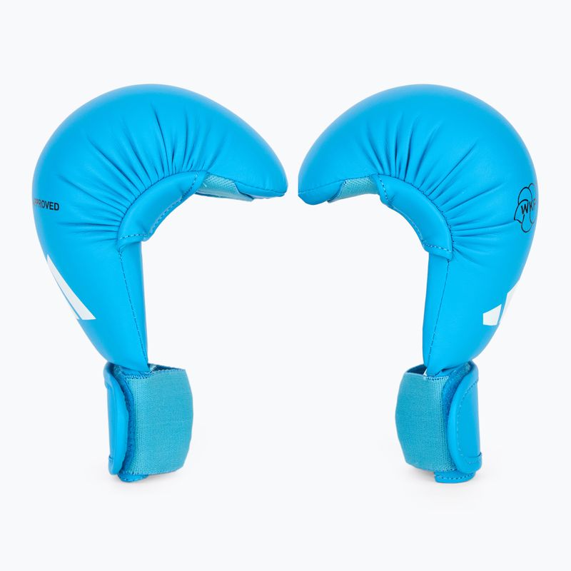 Paratibie adidas WKF blu/nero 4