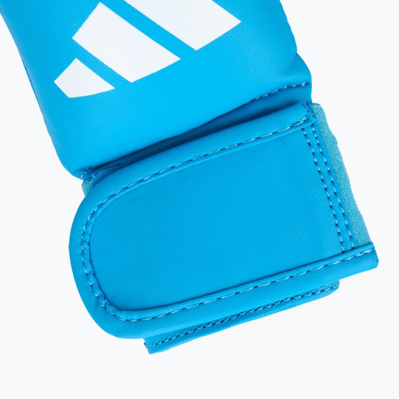 Protezioni per le mani adidas WKF blu/nero 5