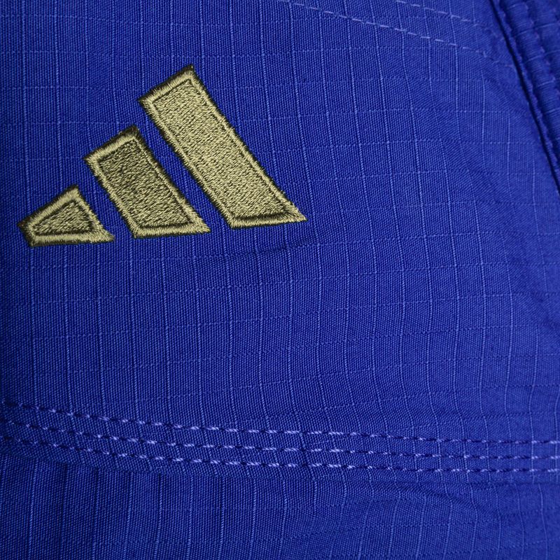 GI per il jiu-jitsu brasiliano adidas Response 2.0 blu 4