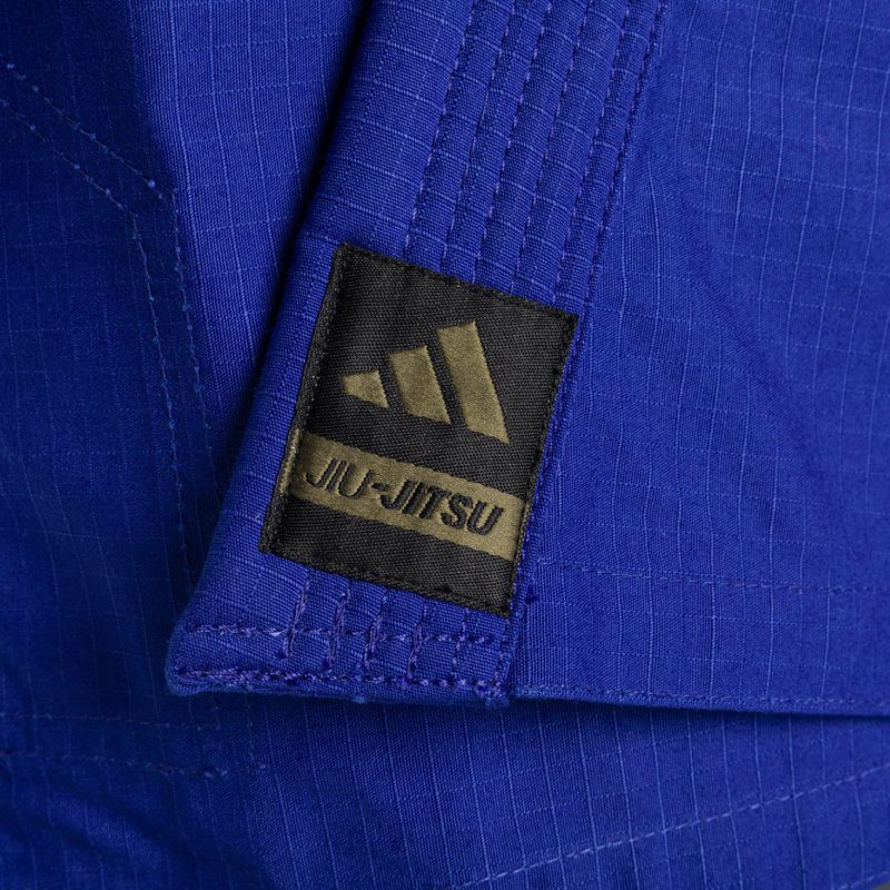 GI per il jiu-jitsu brasiliano adidas Response 2.0 blu 5