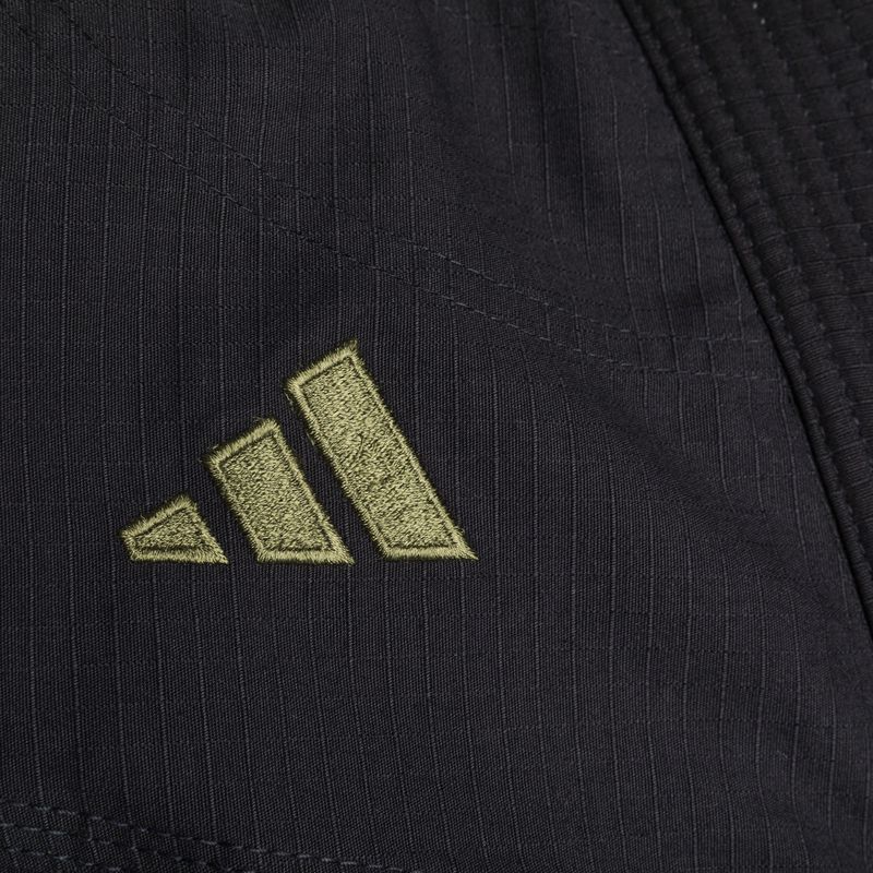 GI per il jiu-jitsu brasiliano adidas Response 2.0 nero 5