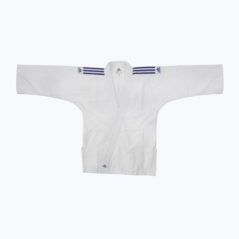 Adidas Flash Evolution bambini judogi bianco J200E 2