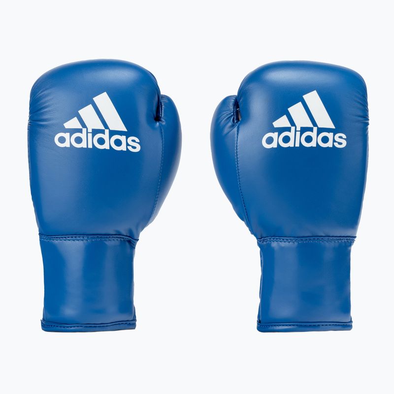 Guanti da boxe adidas Rookie bambino blu ADIBK01