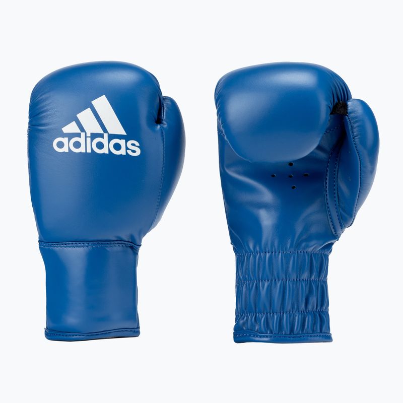 Guanti da boxe adidas Rookie bambino blu ADIBK01 3