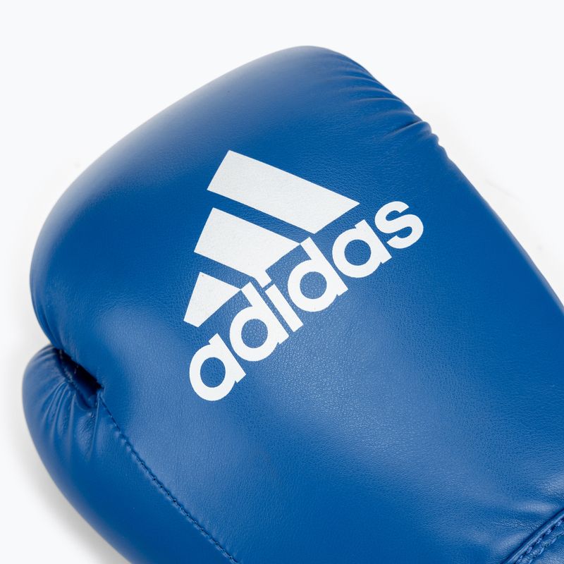 Guanti da boxe adidas Rookie bambino blu ADIBK01 5