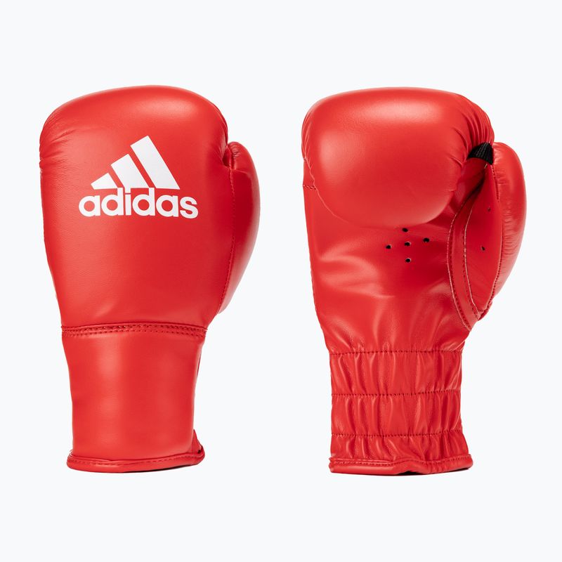 Guanti da boxe adidas Rookie bambino rosso ADIBK01