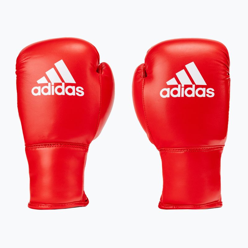 Guanti da boxe adidas Rookie bambino rosso ADIBK01