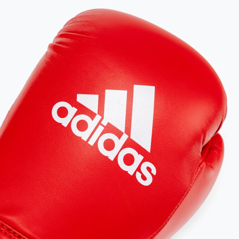 Guanti da boxe adidas Rookie bambino rosso ADIBK01 5