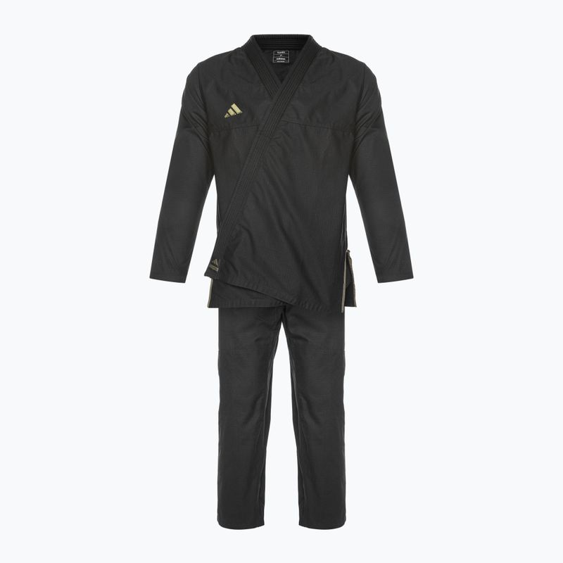 GI per il jiu-jitsu brasiliano adidas Response 2.0 nero