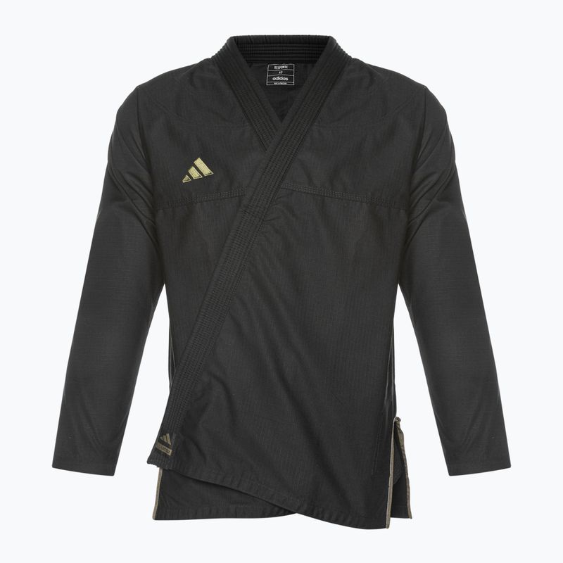 GI per il jiu-jitsu brasiliano adidas Response 2.0 nero 2