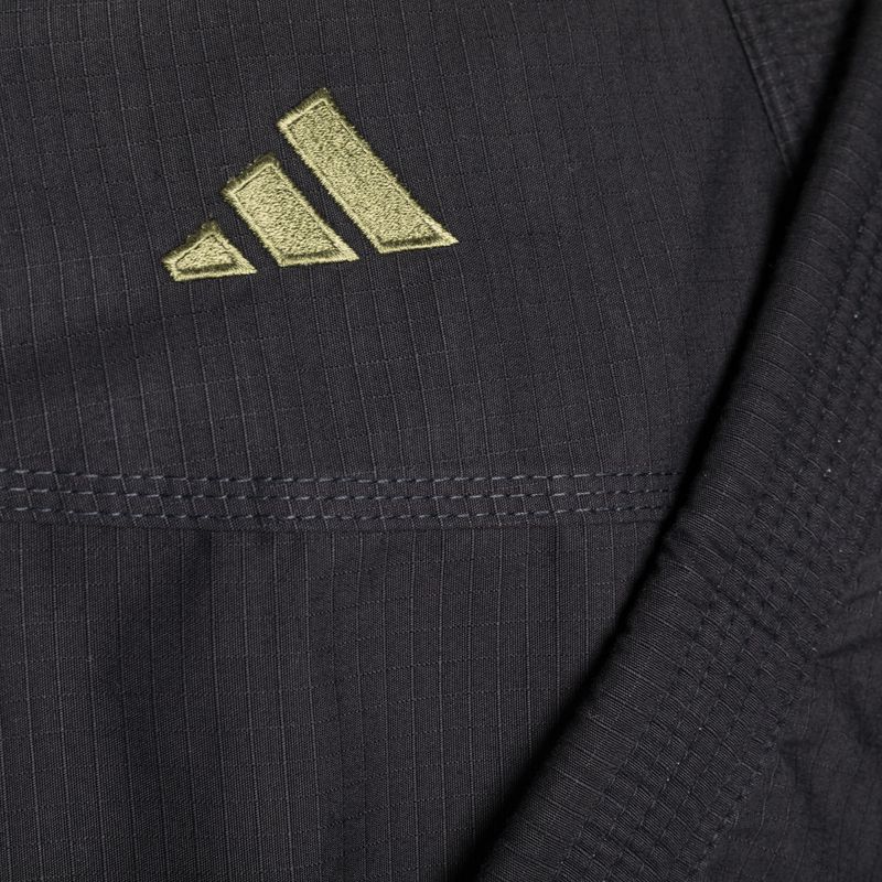 GI per il jiu-jitsu brasiliano adidas Response 2.0 nero 4