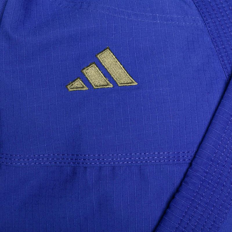 GI per il jiu-jitsu brasiliano adidas Response 2.0 blu 5