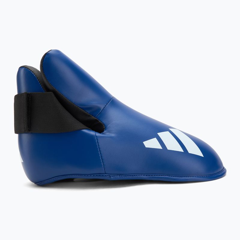 Protettori per i piedi adidas Kick Wako blue 2