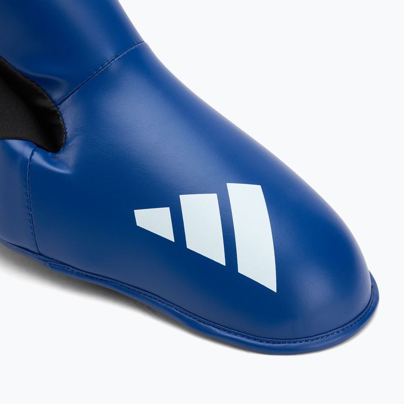 Protettori per i piedi adidas Kick Wako blue 7