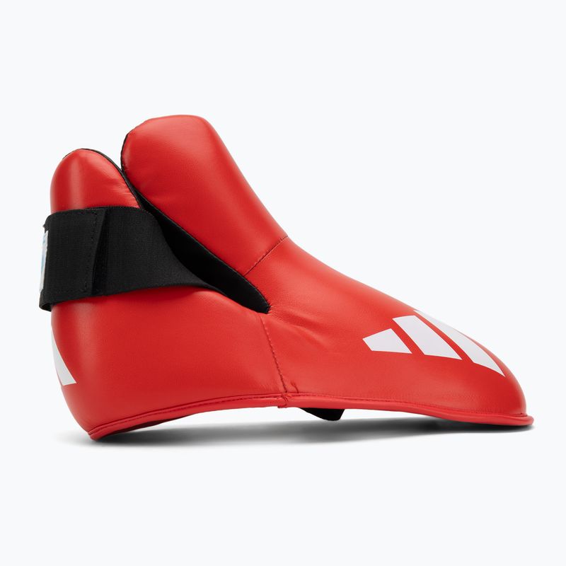 Protezioni per i piedi adidas Kick Wako red 2