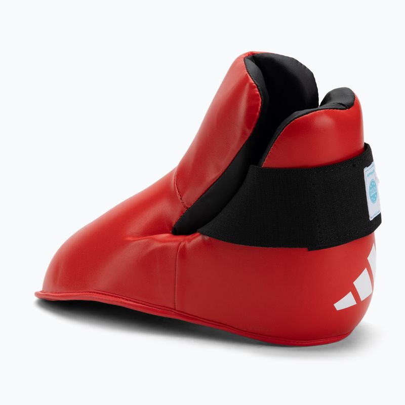 Protezioni per i piedi adidas Kick Wako red 3