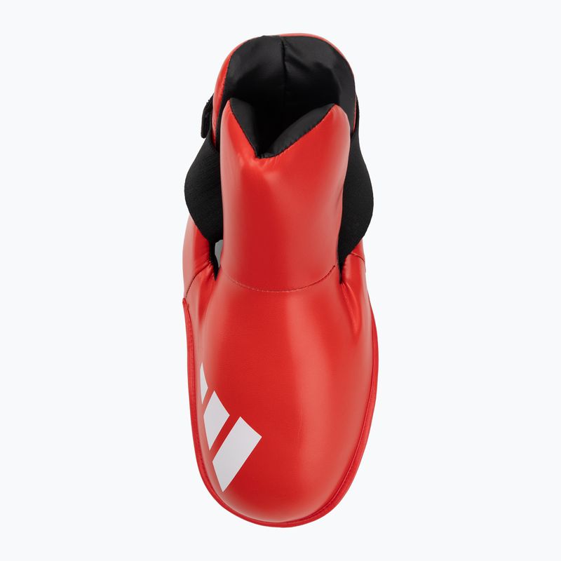 Protezioni per i piedi adidas Kick Wako red 5