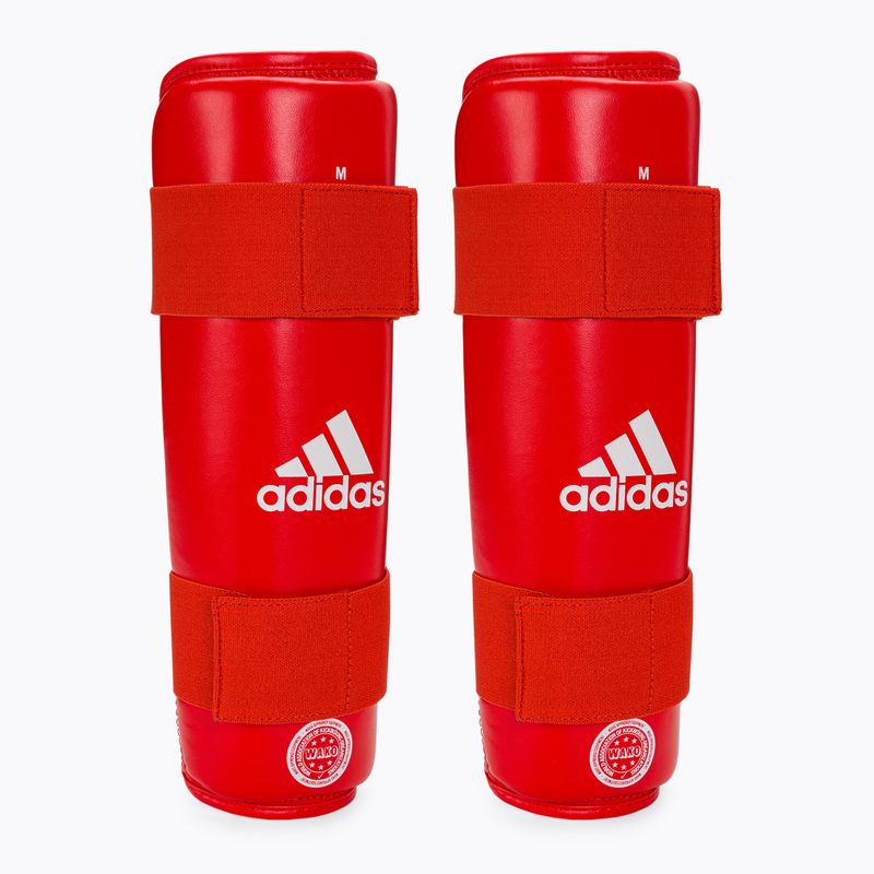 adidas Wako protezioni tibia Adiwakosg01 rosso ADIWAKOSG01