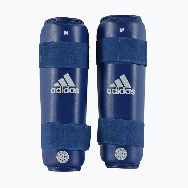 adidas Wako protezioni tibia Adiwakosg01 blu ADIWAKOSG01 4