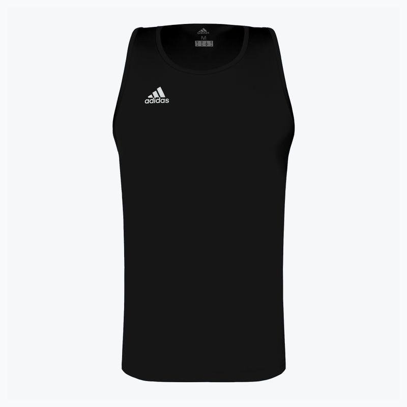 Maglia da allenamento adidas Boxing Top nero ADIBTT02