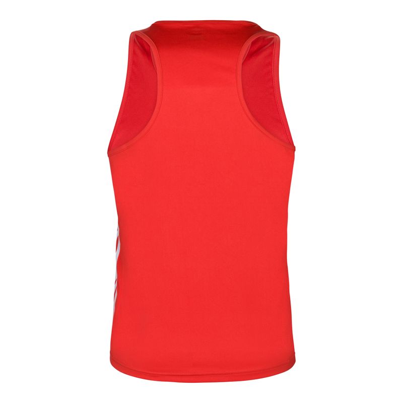 Maglia da allenamento adidas Boxing Top rosso ADIBTT02 2