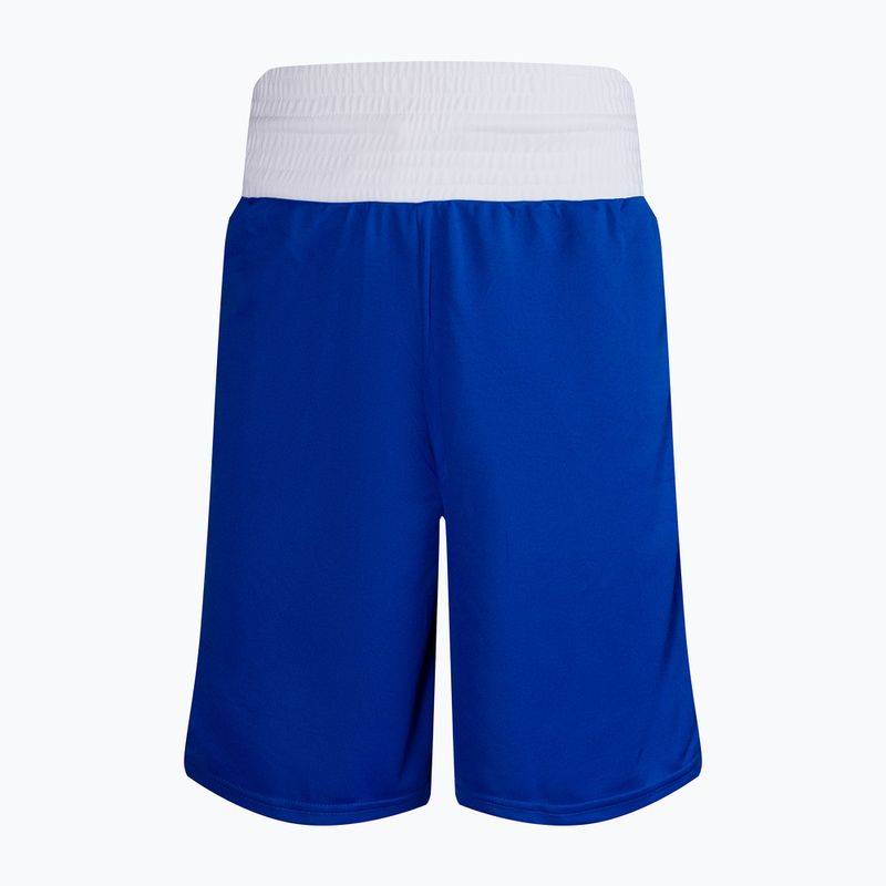 Pantaloncini da boxe adidas blu ADIBTS02 2