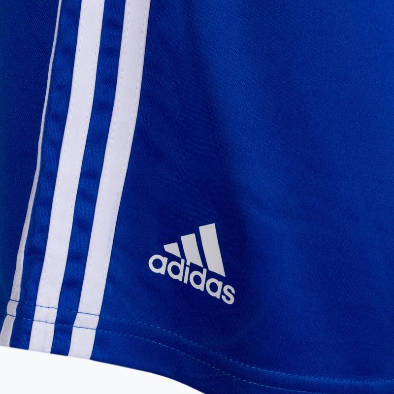 Pantaloncini da boxe adidas blu ADIBTS02 3