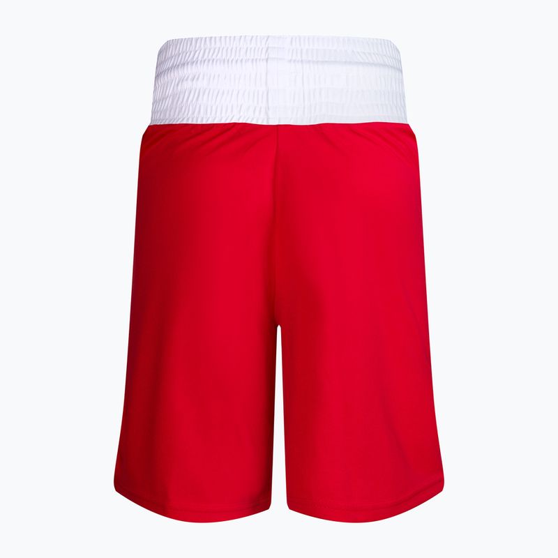 Pantaloncini da boxe adidas rossi ADIBTS02 2