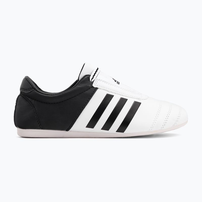 Adidas Adi-Kick scarpa da taekwondo Aditkk01 bianco e nero ADITKK01 2