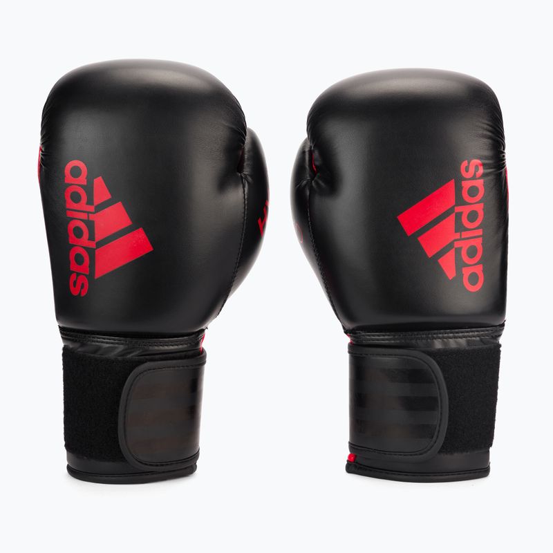 Guantoni da boxe adidas Hybrid 50 nero ADIH50 2