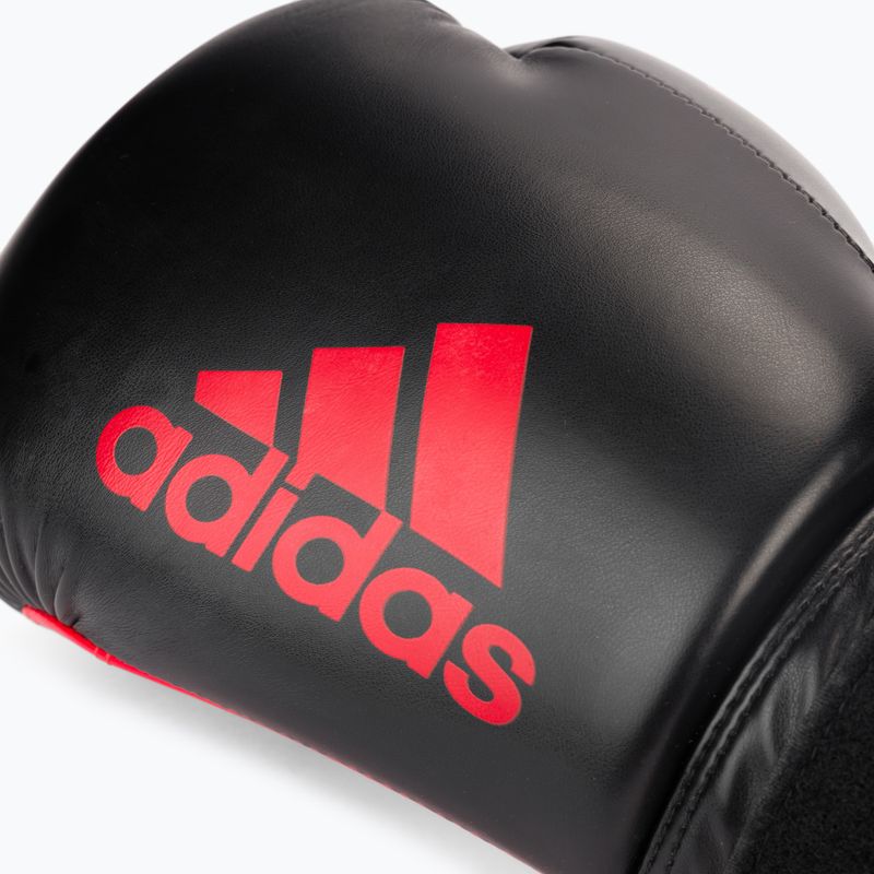 Guantoni da boxe adidas Hybrid 50 nero ADIH50 10