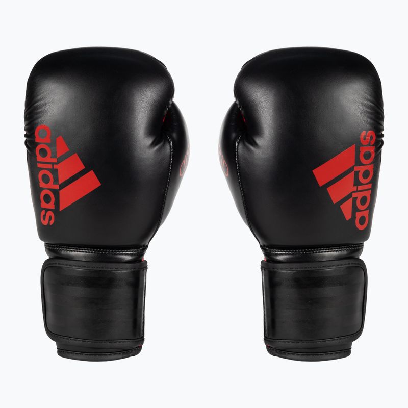 Guantoni da boxe adidas Hybrid 50 nero ADIH50