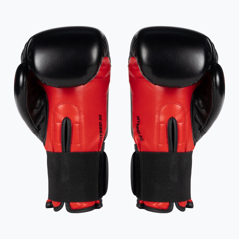 Guantoni da boxe adidas Hybrid 50 nero ADIH50 3