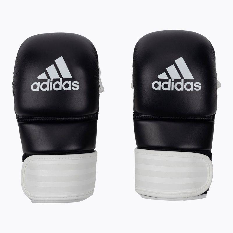 Guanti da grappling Adidas bianchi ADICSG061