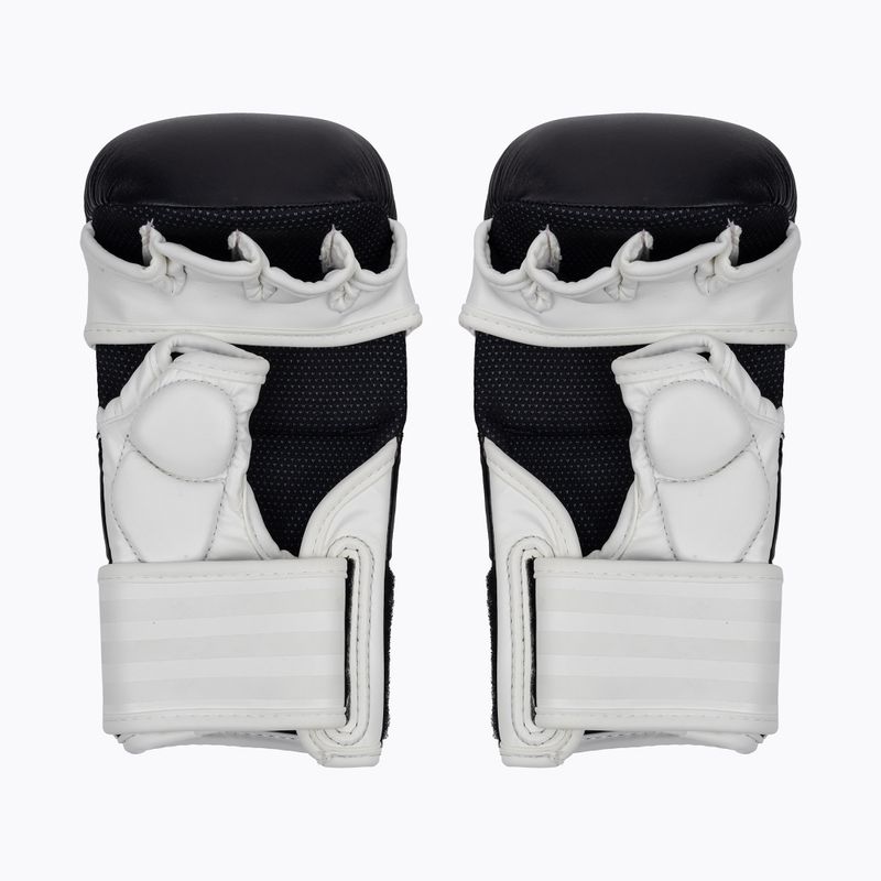 Guanti da grappling Adidas bianchi ADICSG061 2