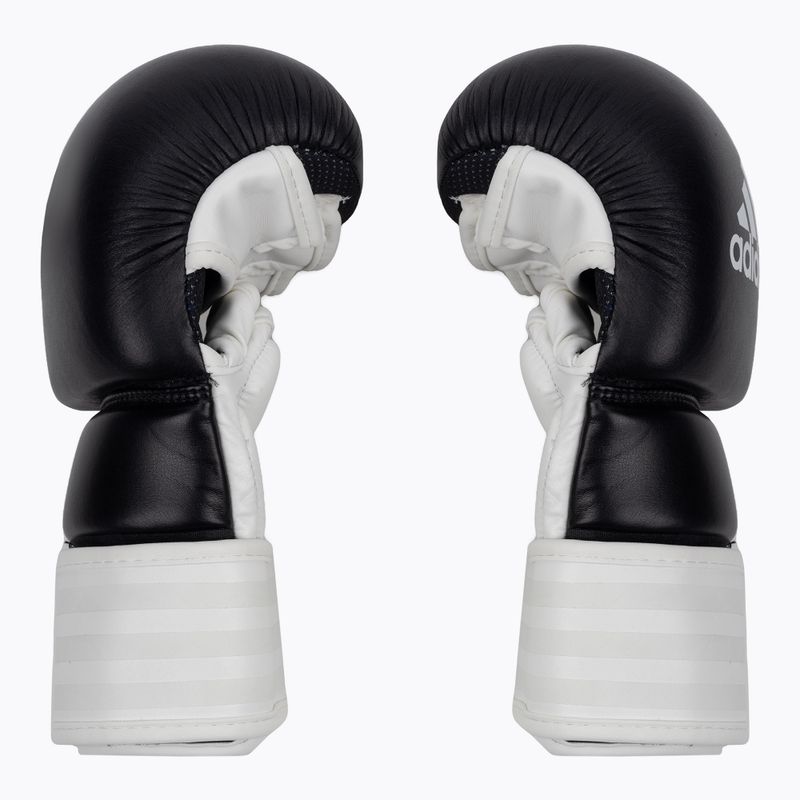 Guanti da grappling Adidas bianchi ADICSG061 4