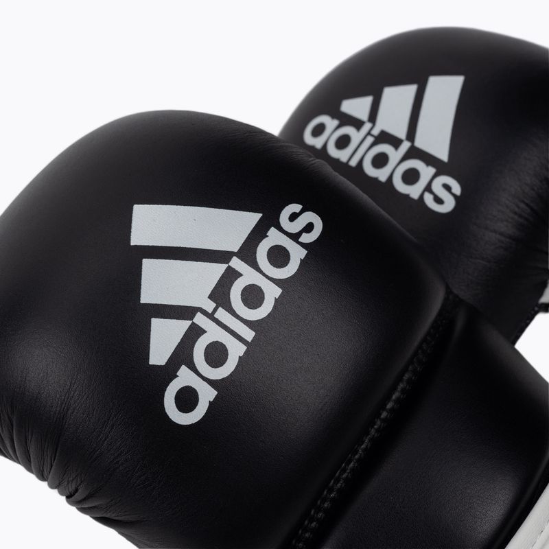 Guanti da grappling Adidas bianchi ADICSG061 5