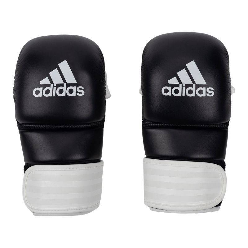 Guanti da grappling Adidas bianchi ADICSG061 6