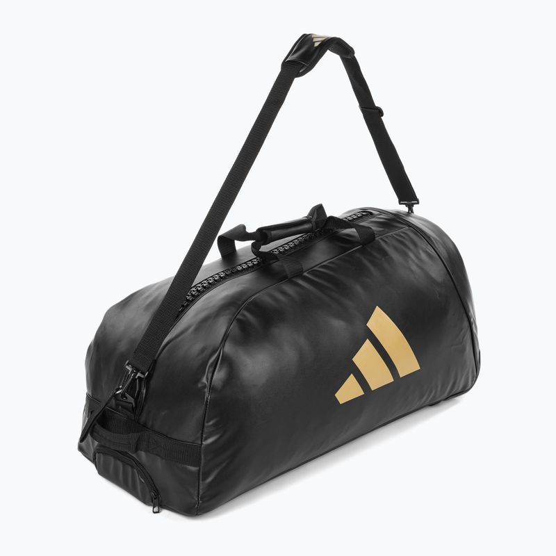 adidas borsa da viaggio 120 l nero/oro 5