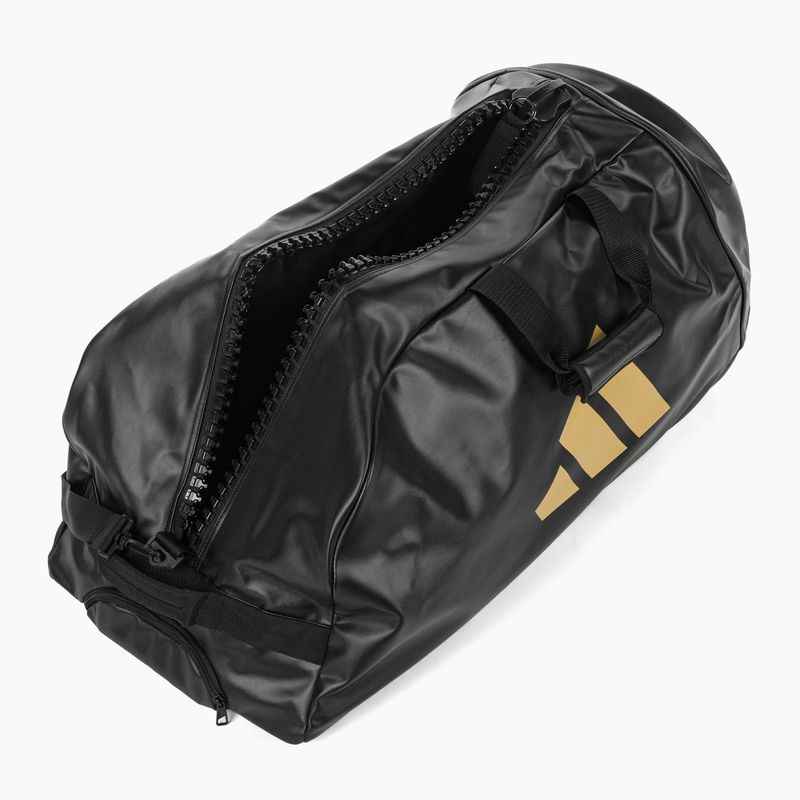 adidas borsa da viaggio 120 l nero/oro 6